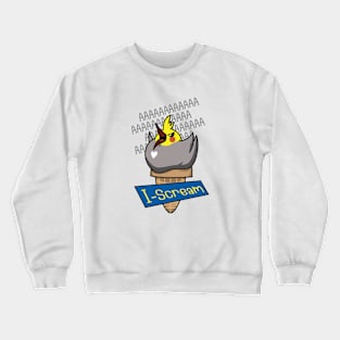 I Scream Cockatiel Crewneck Sweatshirt